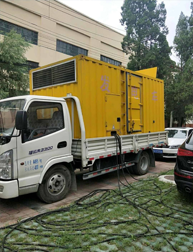 东宁发电车出租-柴油发电机组排烟系统设计要求及其考虑因素