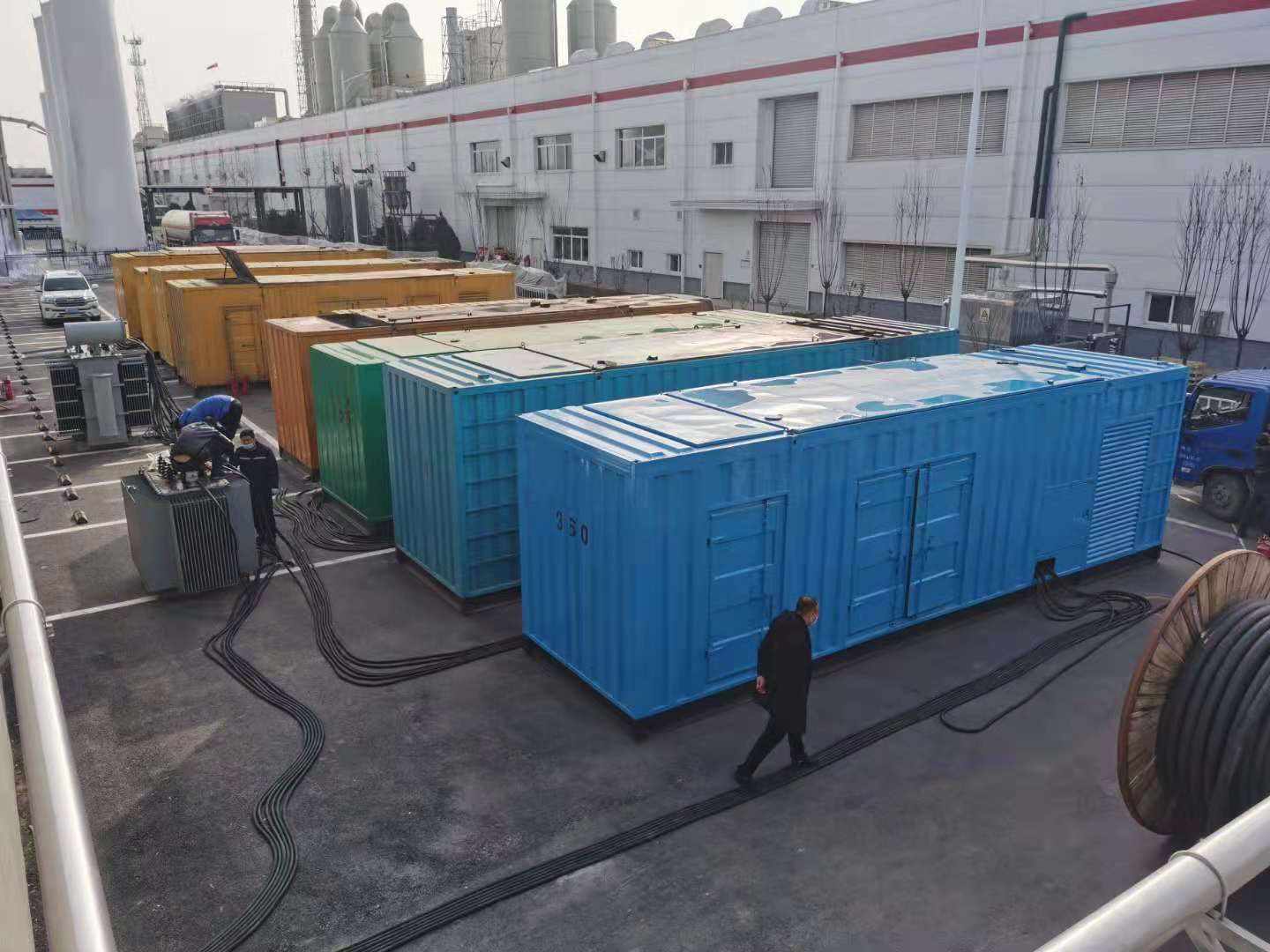 东宁出租发电机-柴油发电机组三相采用什么接法