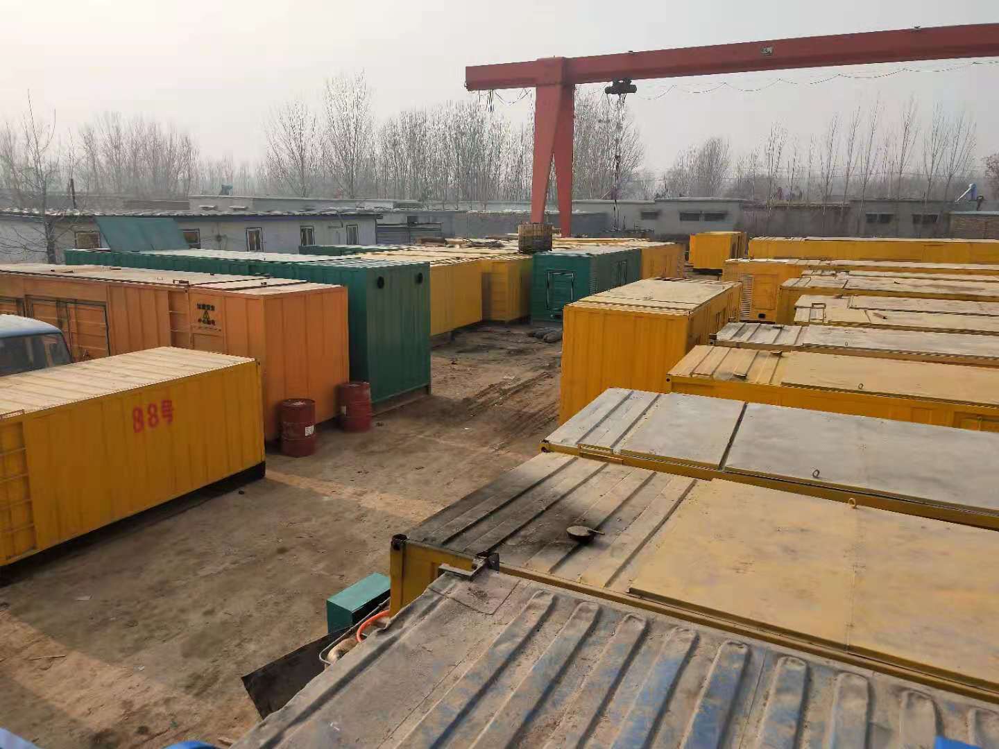 东宁租赁发电机-灰尘、风沙对柴油发电机组造成哪些不良影响？