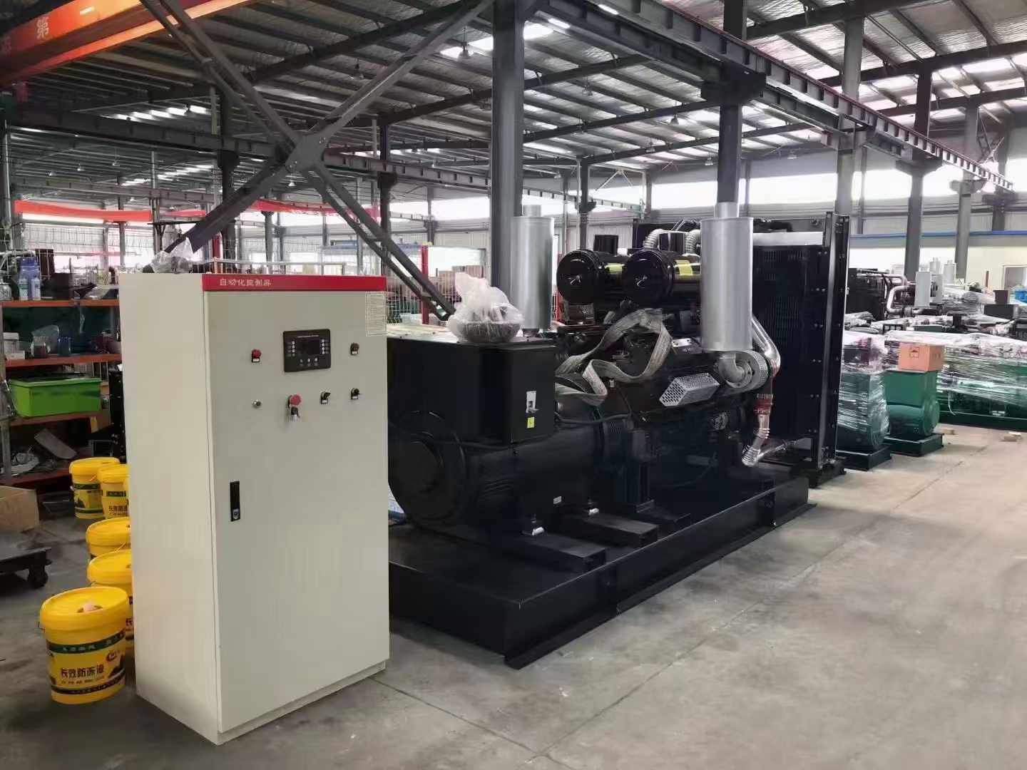 东宁柴油发电机组基本介绍
